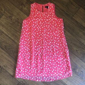 Madison Leigh Pink Polka Dot Dress Size 12